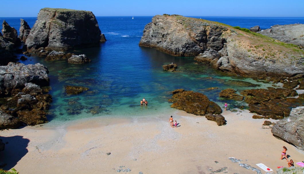 Bretagne Meer Strand