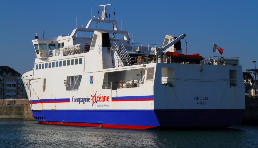 Vindilis Fähre Quiberon - Belle-Île en Mer