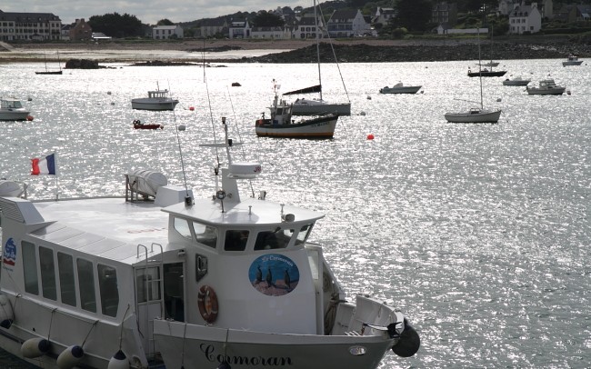 Ferienhaus Bretagne Urlaub: Hafen Le Diben