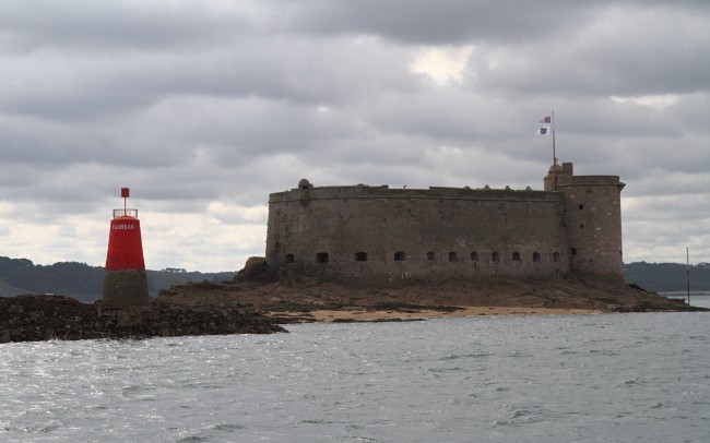 Ferienhaus Bretagne Urlaub: Insel Château du Taureau