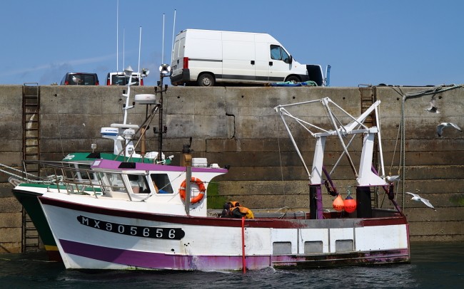 Ferienhaus Bretagne Urlaub: Hafen Le Diben