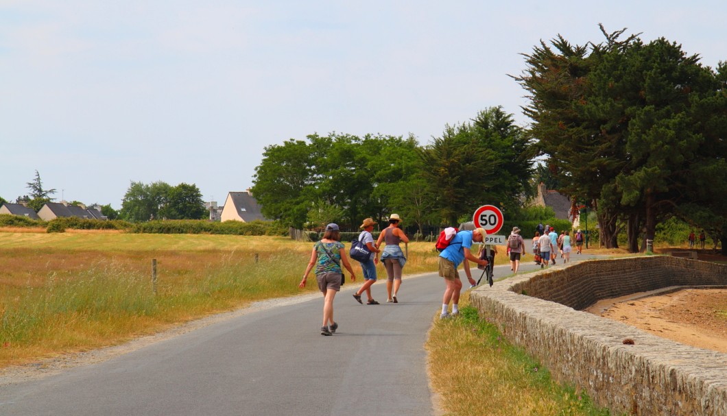 Bretagne Insel Île d'Arz