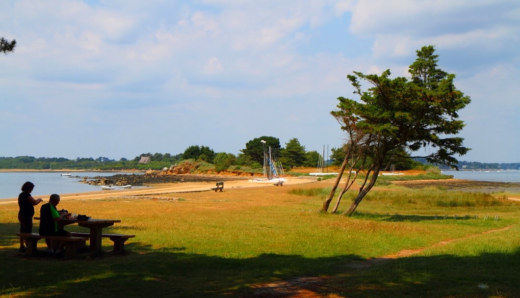 Bretagne Insel Île d'Arz