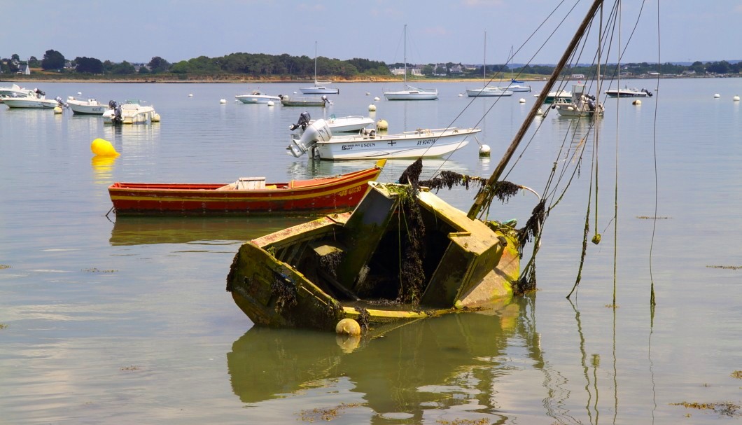 Bretagne Insel Île d'Arz