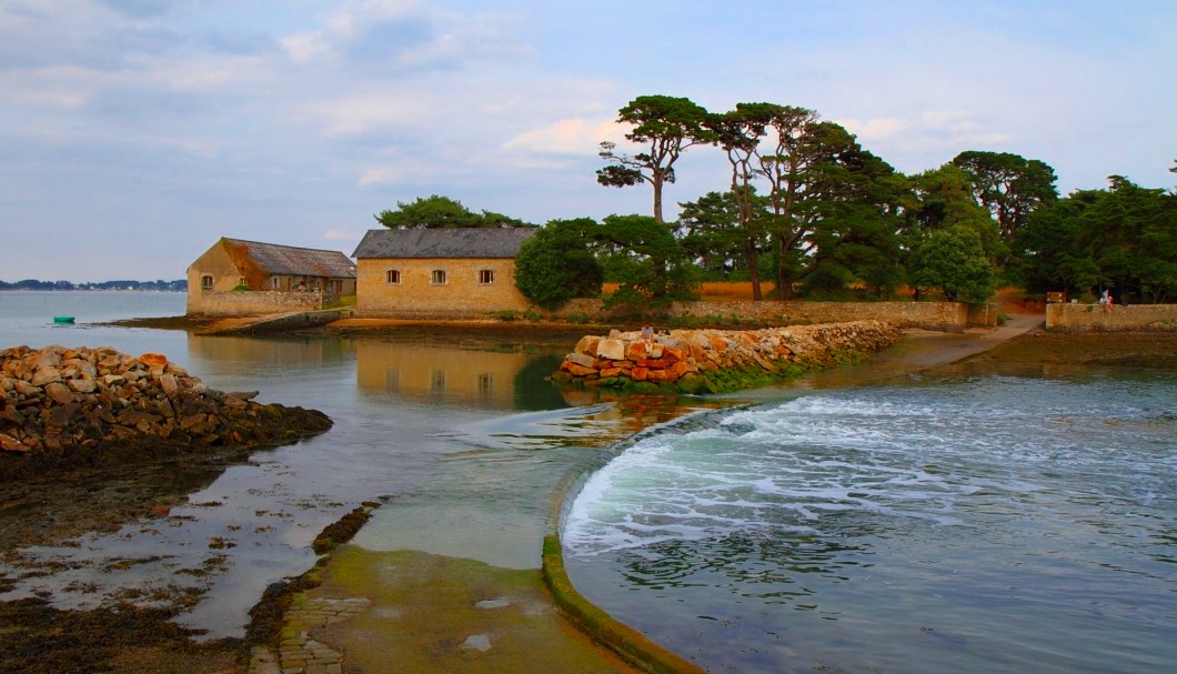 Bretagne Insel Île de Berder