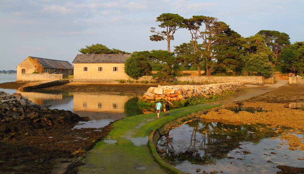 Bretagne Insel Île de Berder