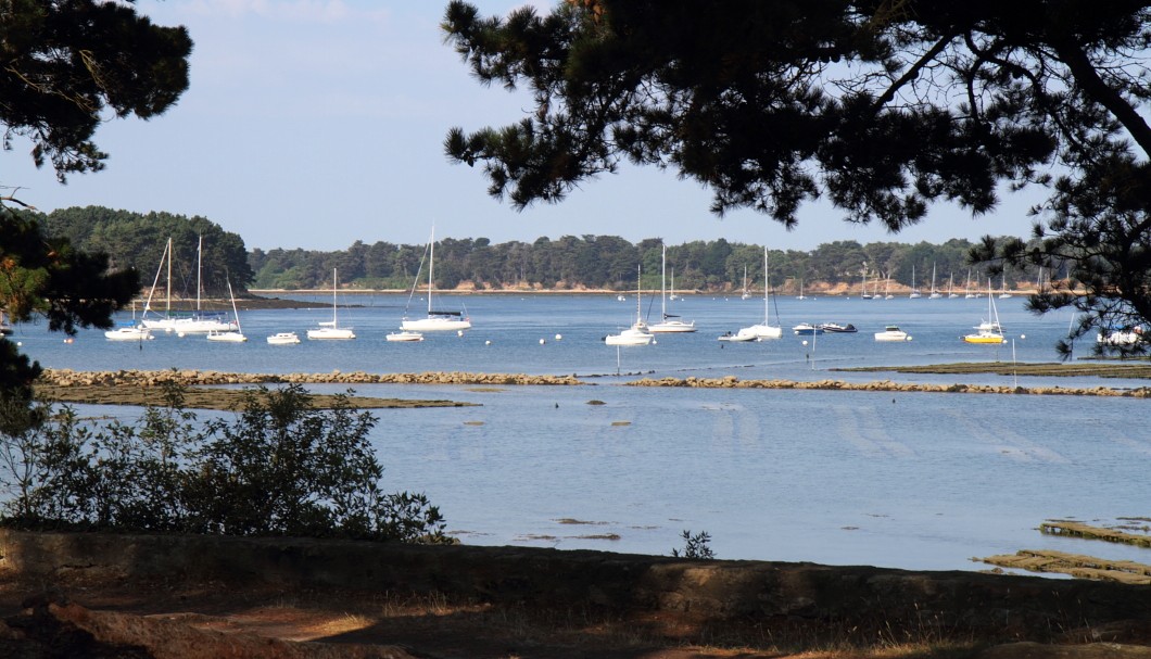 Bretagne Insel Île de Berder