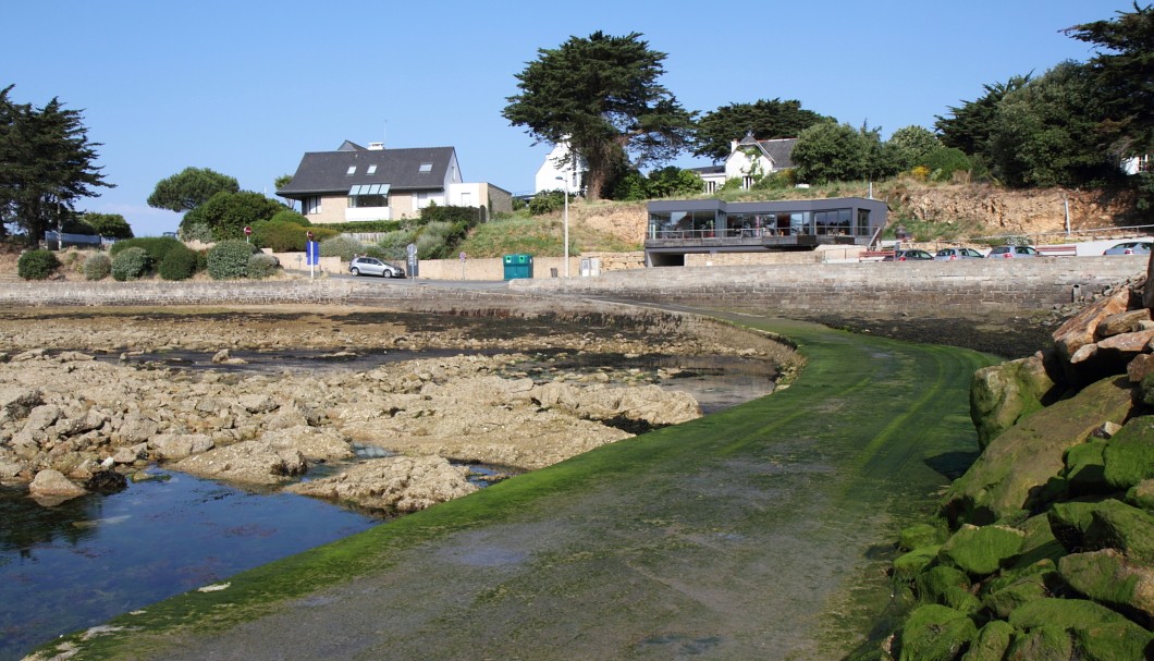 Bretagne Insel Île de Berder