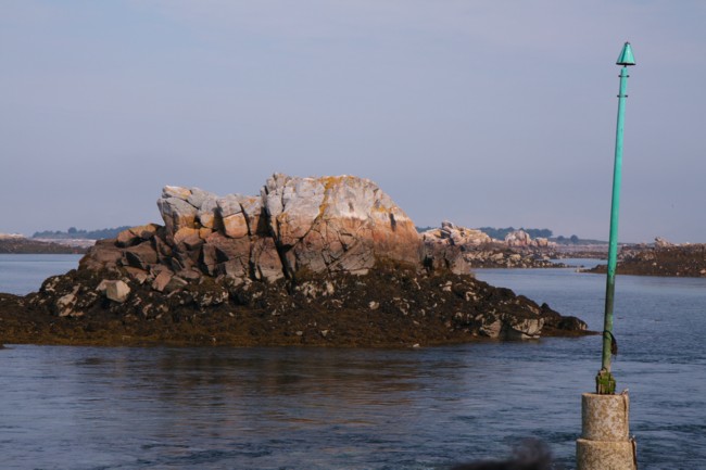 Bretagne Insel Île de Bréhat: Rundfahrt.