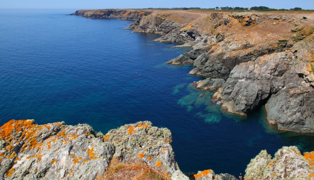 Die Südküste der Bretagne-Insel Ile de Groix