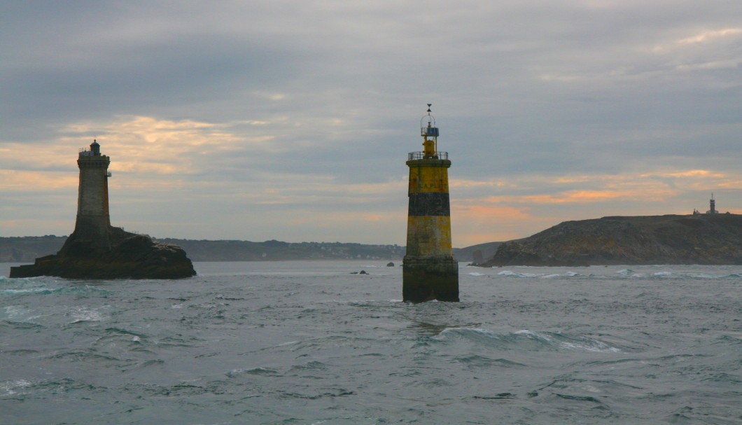 Leuchttürme bei der Pointe du Raz