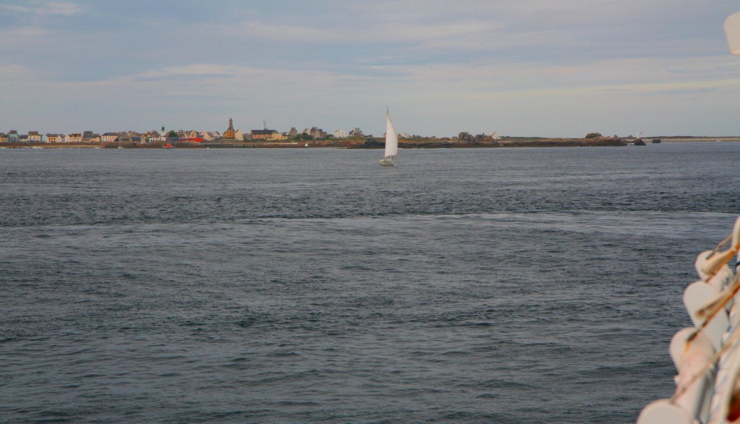 Bretagne-Insel Île de Sein