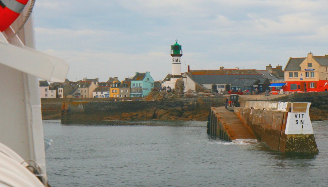 Sehenswürdigkeiten Südbretagne - Insel Île de Sein