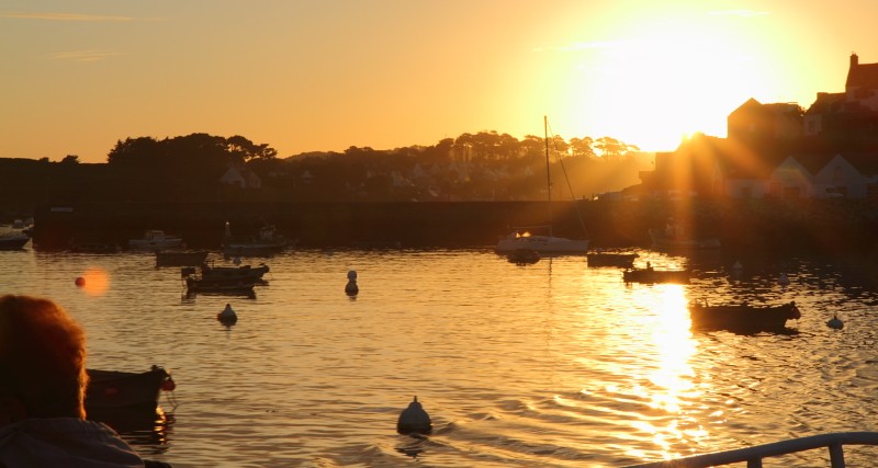 Bretagne Insel Molène: Abfahrt von Le Conquet