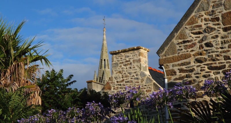 Bretagne Insel Molène: Im Ort