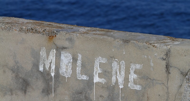 Bretagne Insel Molène: Begrüßung