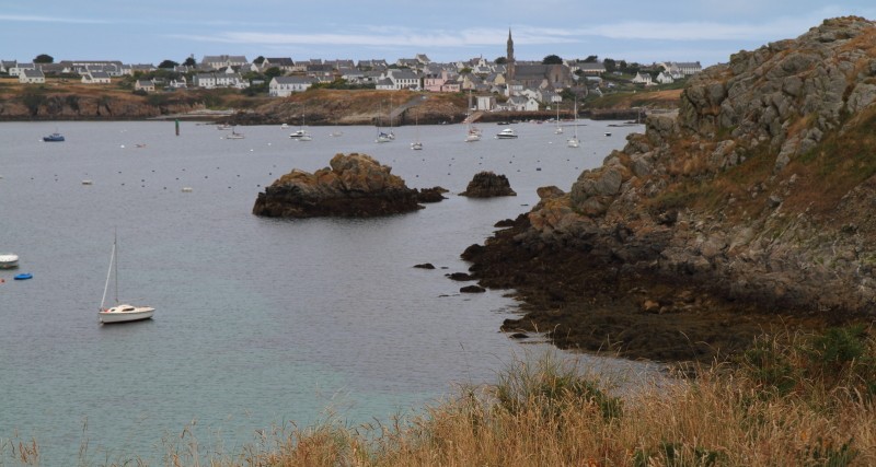 Bretagne Insel Ouessant: Lampaul
