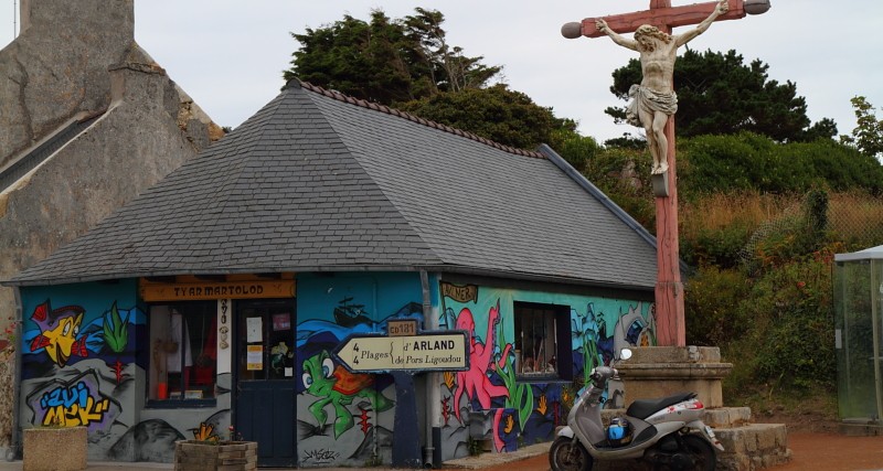Bretagne Insel Ouessant: Kultur-Kombinationen