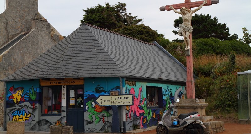 Bretagne Insel Ouessant: Kultur-Kombinationen