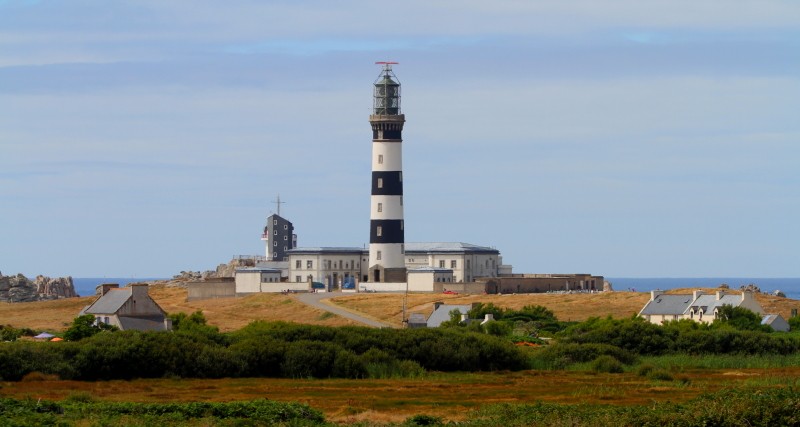 Bretagne Insel Ouessant: Phare du Creac'h