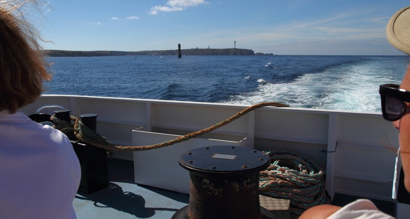 Bretagne Insel Ouessant: Zurück nach Le Conquet