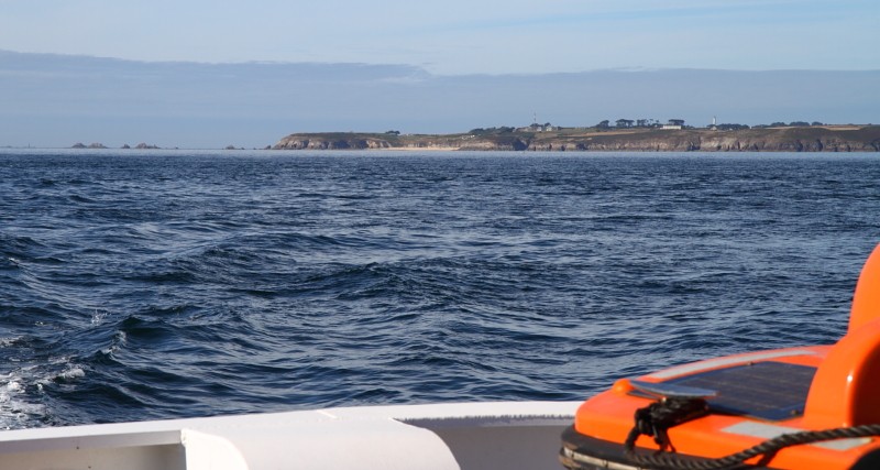 Bretagne Insel Ouessant: Von Ouessant zum Festland zurück