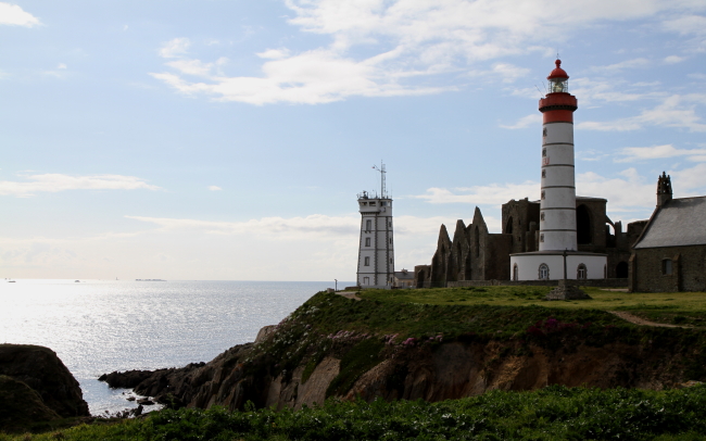 Bretagne im April am Meer, 13.04.2012 - im Ferienhaus Bretagne am Meer den Frühling genießen.