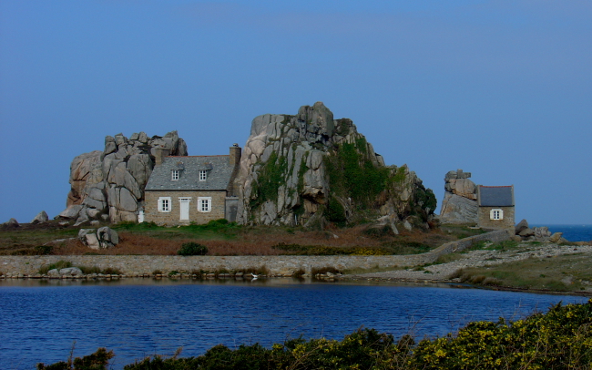 Die Bretagne im März am Meer - 30.03.2005, preisgünstige Bretagne Ferienhäuser am Meer in großer Auswahl.