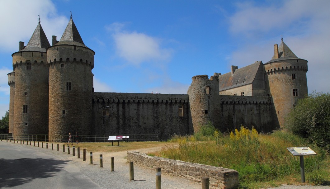 Bretagne Burg Château de Suscinio