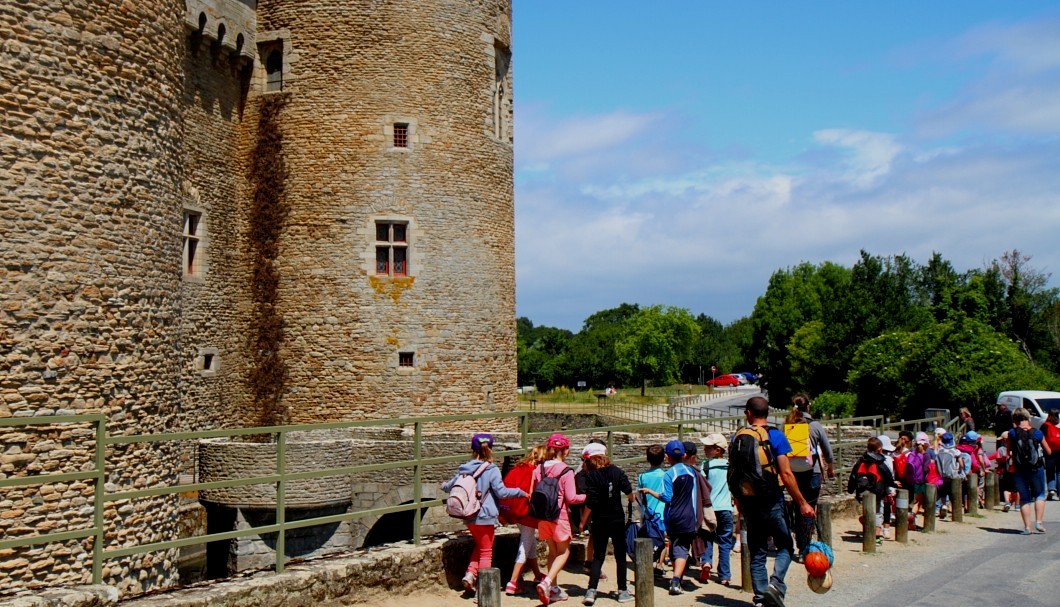 Burg Château de Suscinio Sarzeau Morbihan