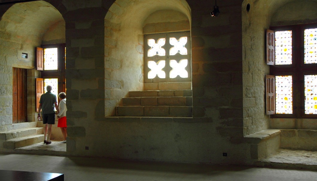 Bretagne Burg Château de Suscinio - innen