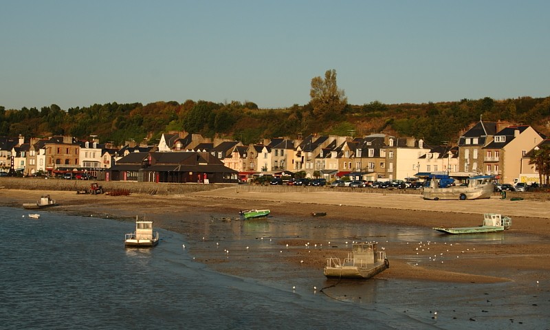 Cancale: Der Hafen La Houle