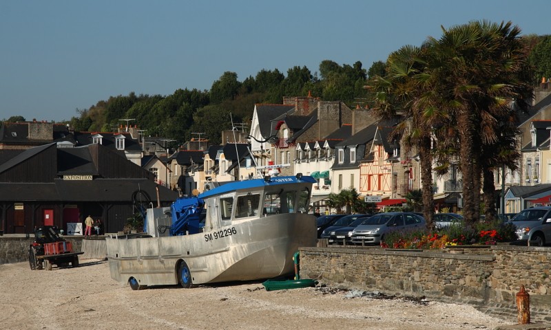 Cancale: Der Hafen La Houle