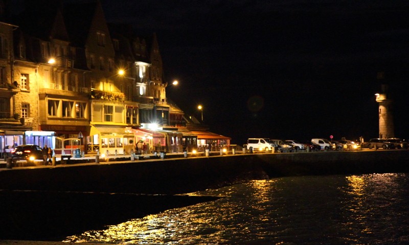 Cancale: Der Hafen La Houle