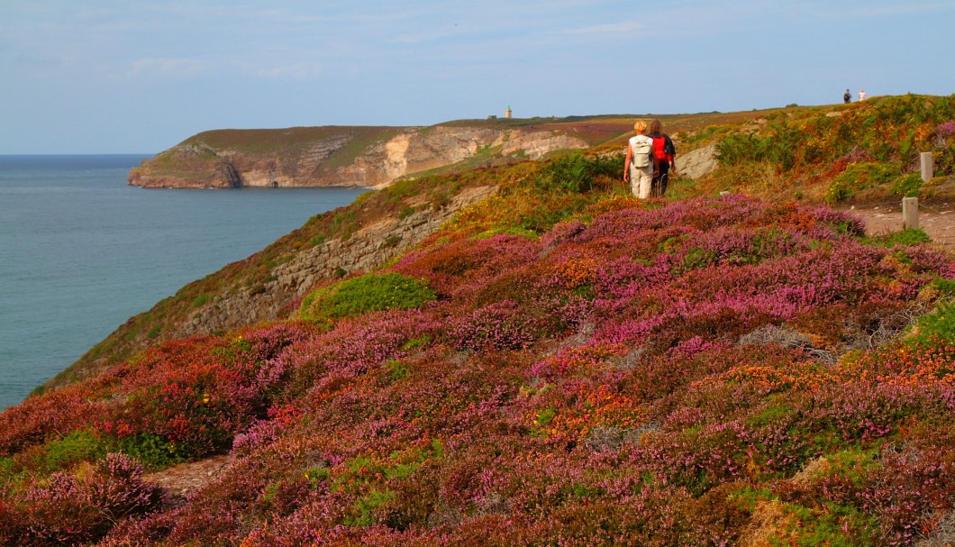 Cap Fréhel - aus der Ferne