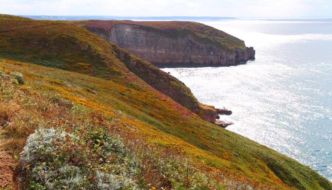 Cap Fréhel - westliche Bucht