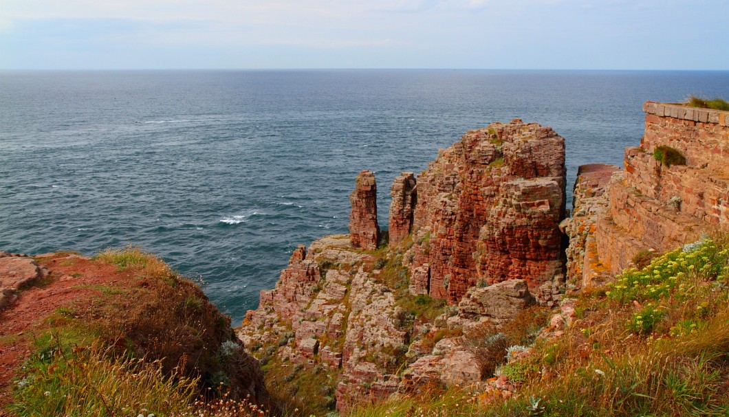 Cap Fréhel - Felsformationen an der Spitze