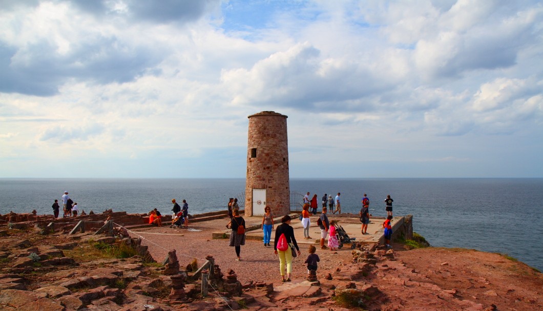 Cap Fréhel - an der Spitze