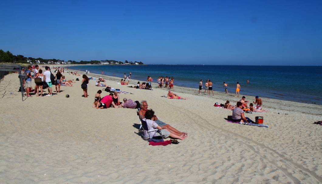 Carnac-großer Strand