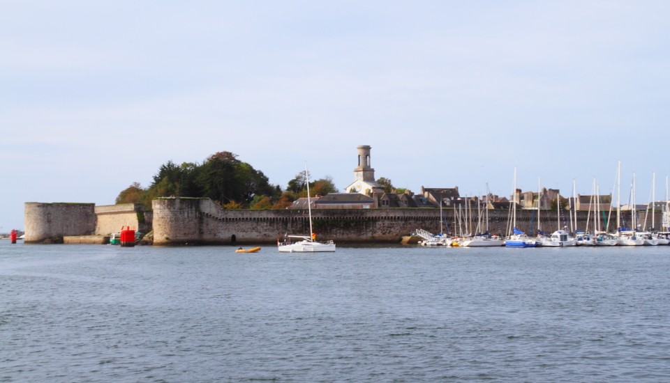 Concarneau in der Bretagne: Ville close