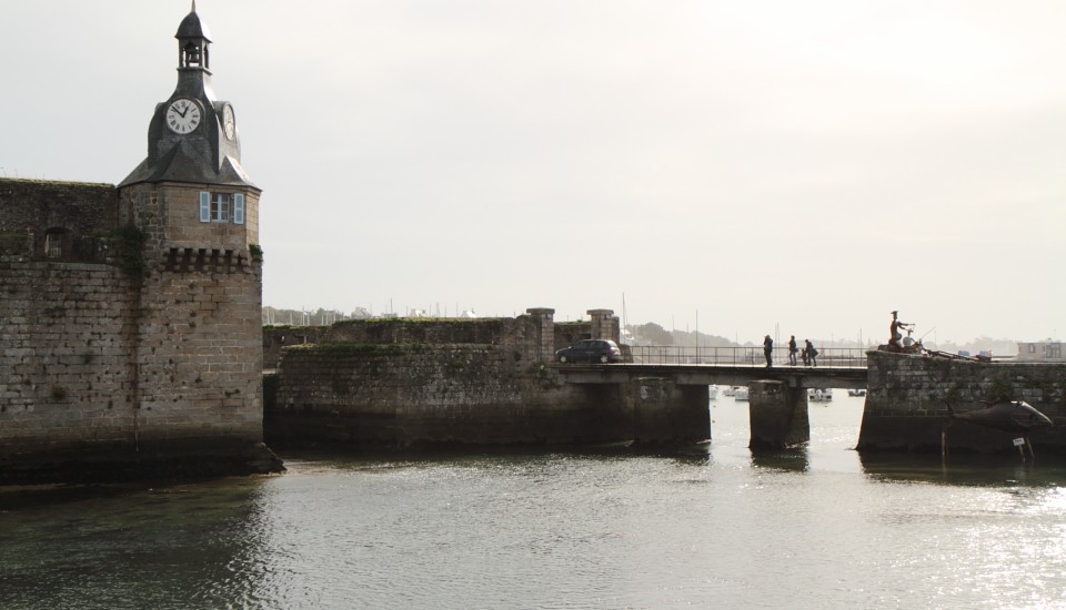 Concarneau in der Bretagne: 