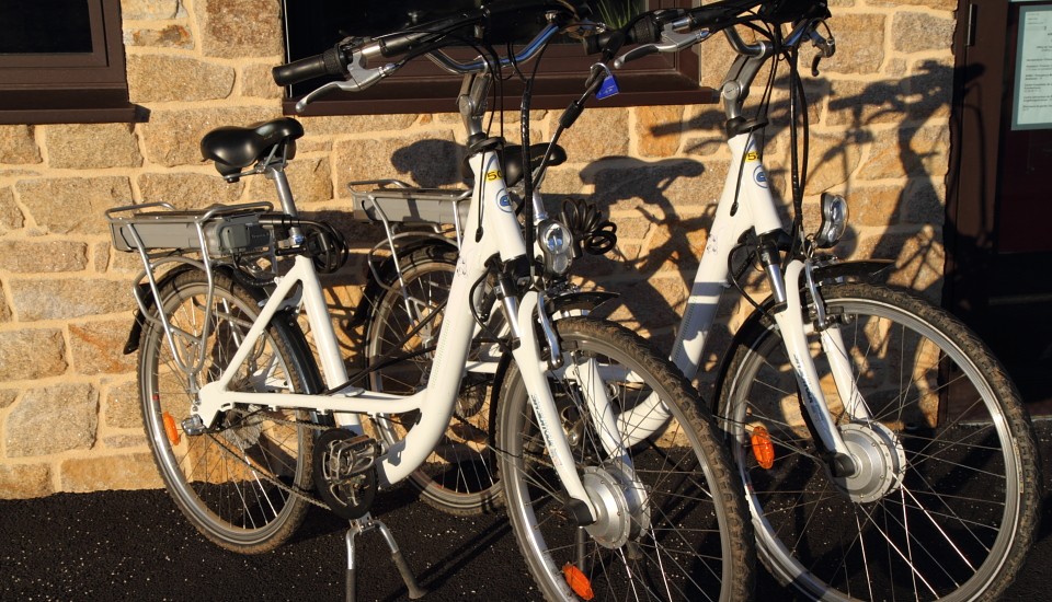 In der Bretagne ein Elektrobike mieten