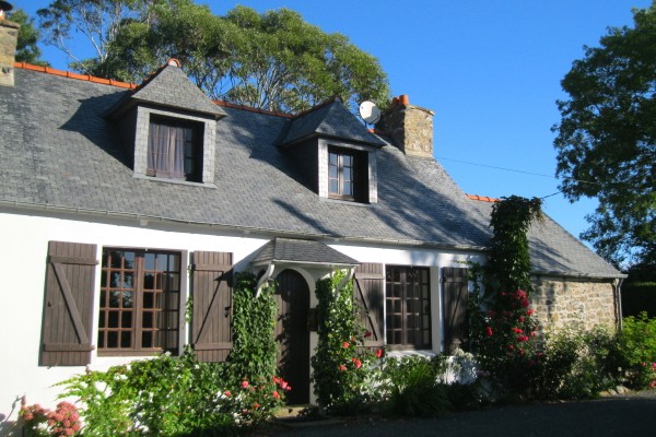 Ferienhaus Bretagne 2 Personen - 3 Personen, mit Hund