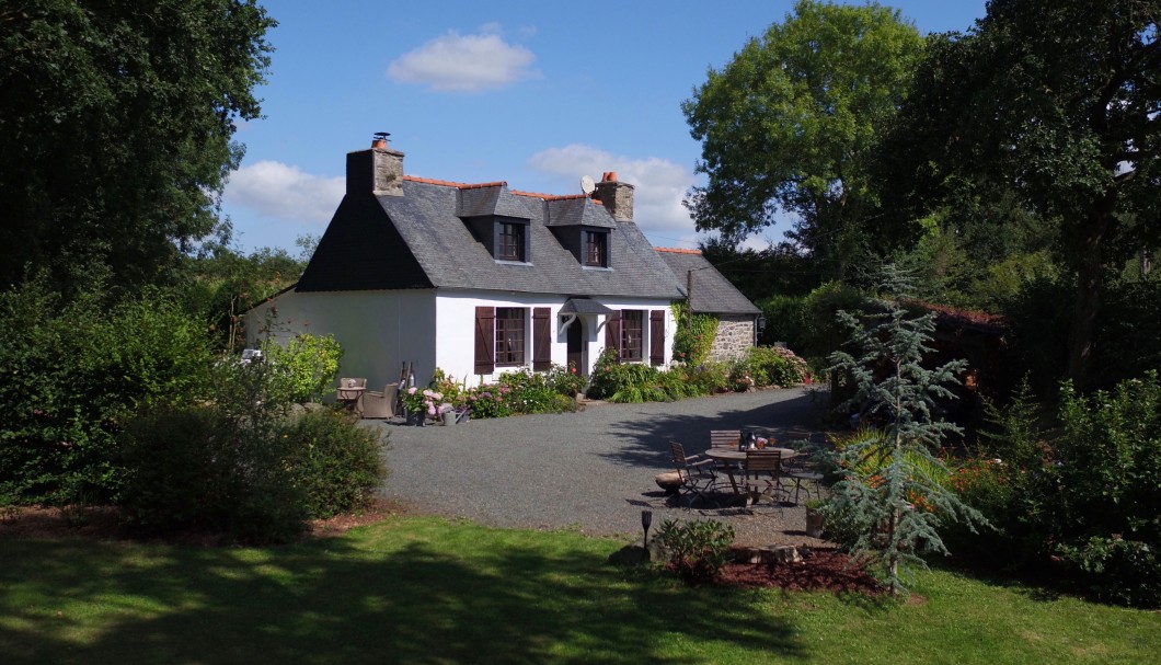 Ferienhaus Bretagne Allée Josse Bihan bei Pontrieux.