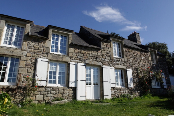 Bretagne-Urlaub im Ferienhaus Alm Armor 9 Personen