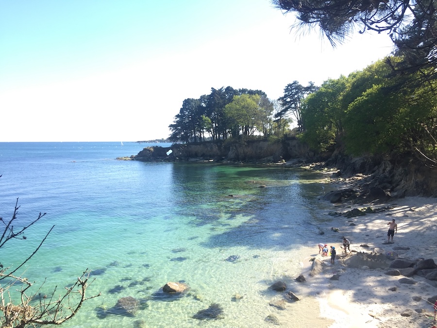 Ferienhaus Bretagne Beg Meil