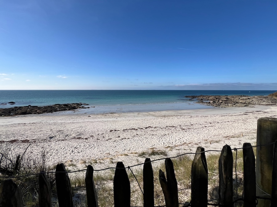 Ferienhaus Bretagne Beg Meil