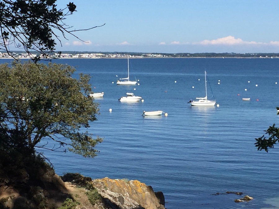 Ferienhaus Bretagne Beg Meil
