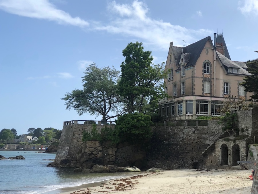 Ferienhaus Bretagne Beg Meil