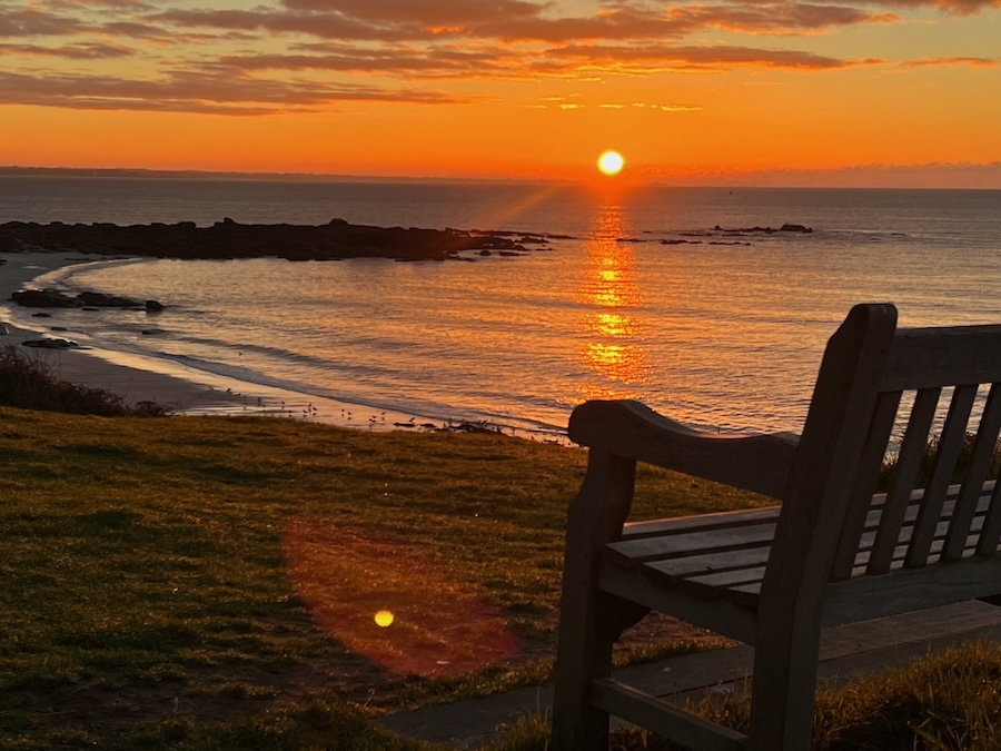 Ferienhaus Bretagne Beg Meil